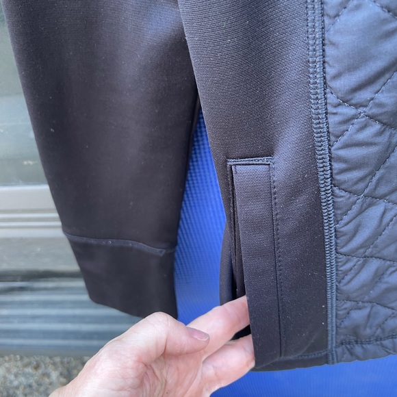 Fila heatgear hooded quilted athletic jacket - Picture 4 of 11